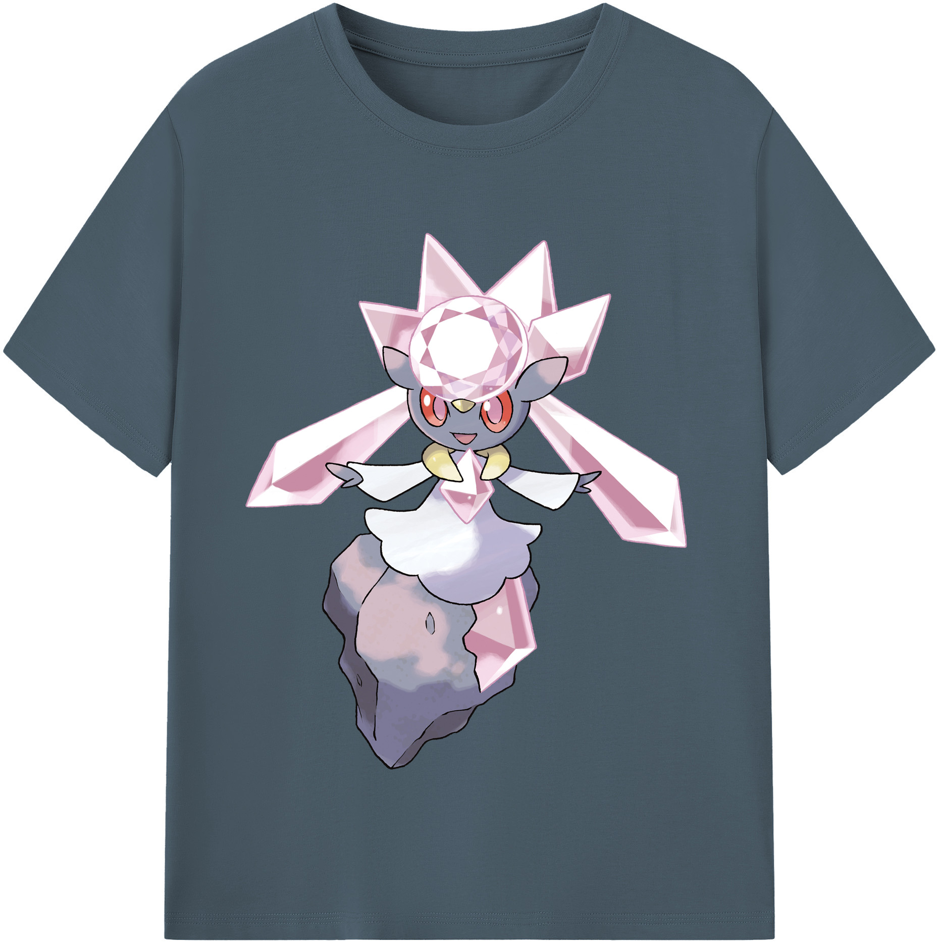 （画像用） ポケットモンスター Pokémon 綿100％半袖Tシャツ（フロントプリント）